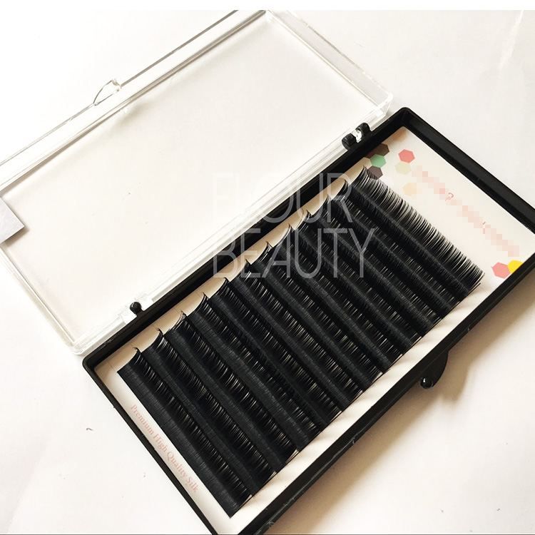 Premium matte korean PBT eyelash extension EJ11